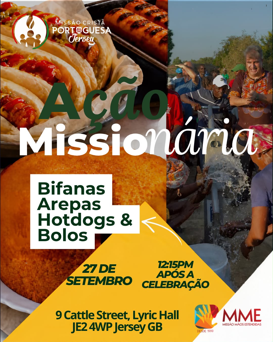 Ação Missionária — MME Missão Mãos Estendidas