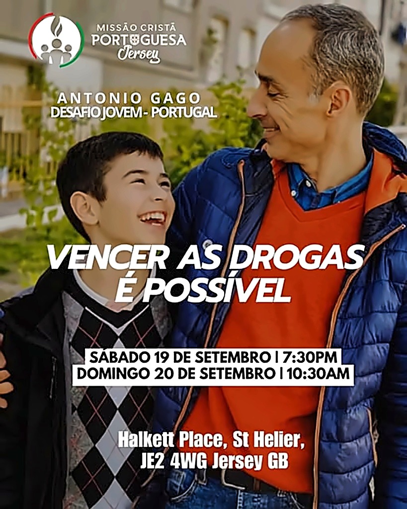 António Gago — Vencer as Drogas é Possível